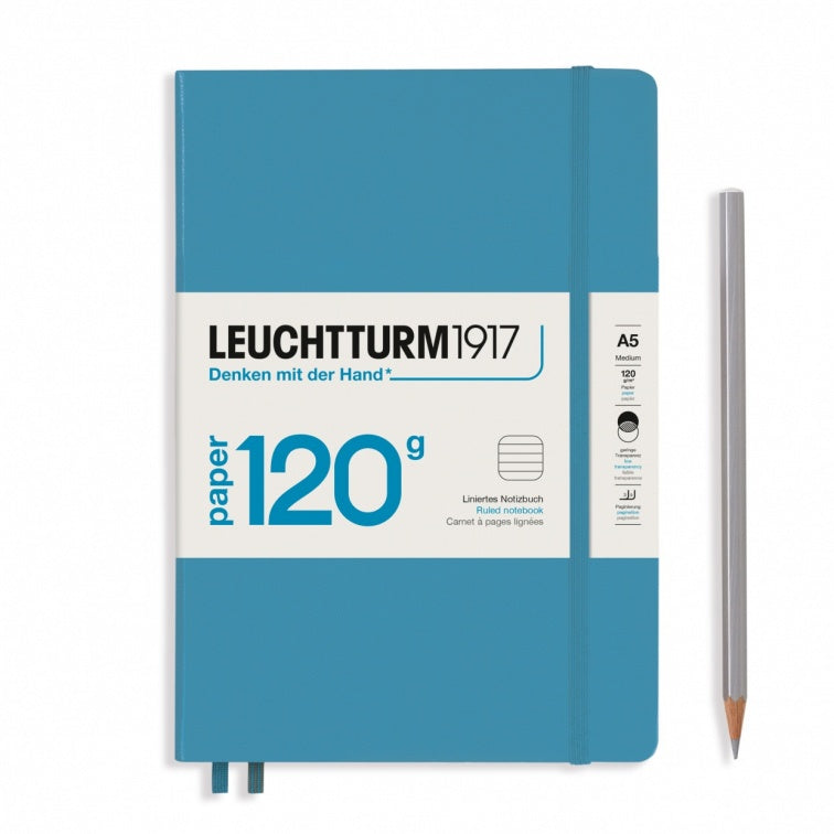 Leuchtturm1917 Edition 120G Nordic Blue, Medium (A5)