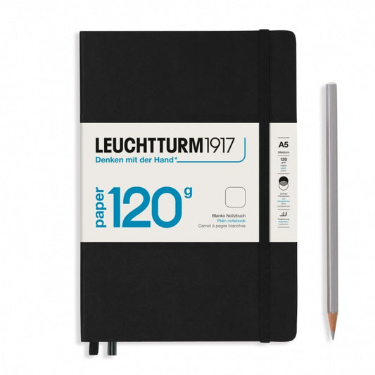 Leuchtturm1917 Edition 120G Black, Medium (A5)