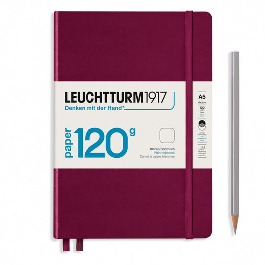 Leuchtturm1917 Edition 120G Port Red, Medium (A5)