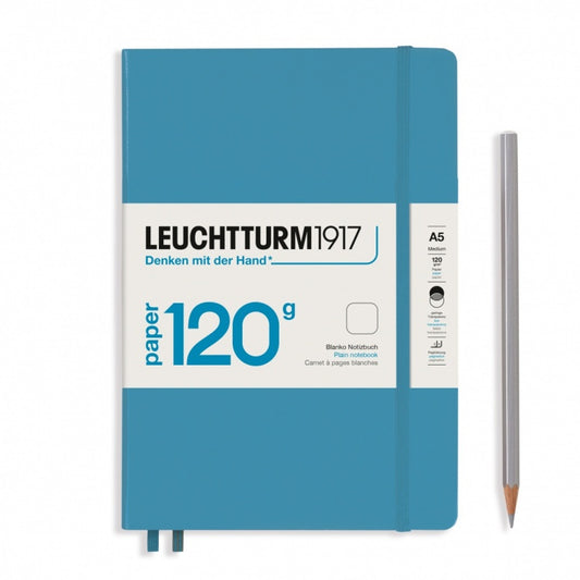 Leuchtturm1917 Edition 120G Nordic Blue, Medium (A5)