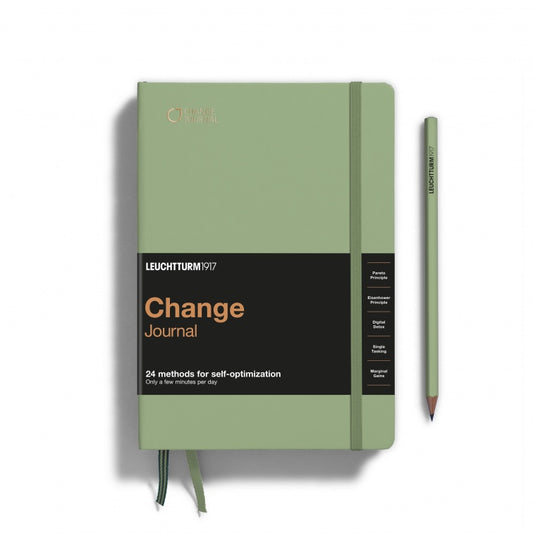 Leuchtturm1917 Change Journal, Medium (A5) - Sage