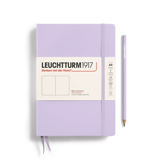 Leuchtturm1917 Lilac, Notebook Hardcover Medium (A5)