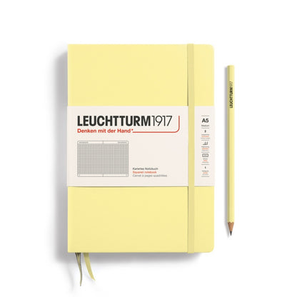 Leuchtturm1917 Vanilla, Notebook Hardcover Medium (A5)