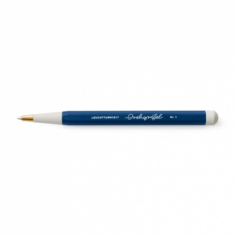 Drehgriffel Nr. 1 Navy (Ballpoint pen with royal blue ink)