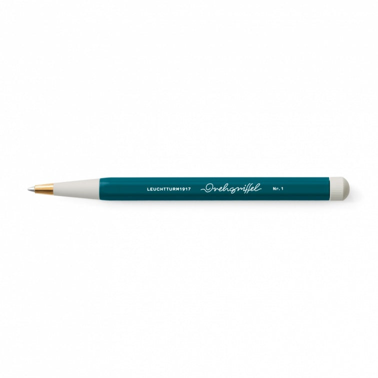 Drehgriffel Nr. 1 Pacific Green (Ballpoint pen with royal blue ink)