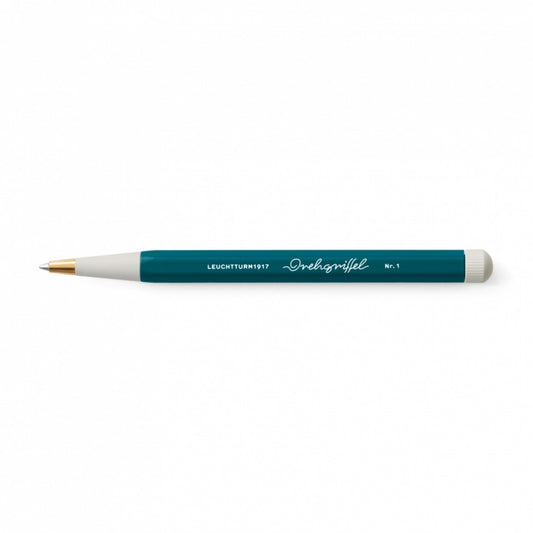 Drehgriffel Nr. 1 Pacific Green (Ballpoint pen with royal blue ink)