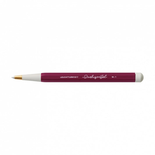 Drehgriffel Nr. 1 Port Red (Ballpoint pen with royal blue ink)