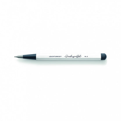 Drehgriffel Nr. 2 (mechanical pencil) White