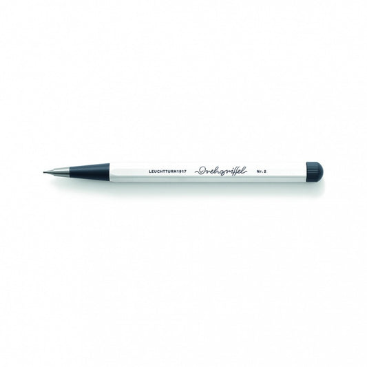 Drehgriffel Nr. 2 (mechanical pencil) White