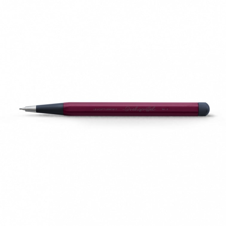 Drehgriffel Nr. 2 (mechanical pencil) Port Red