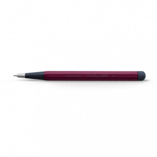 Drehgriffel Nr. 2 (mechanical pencil) Port Red