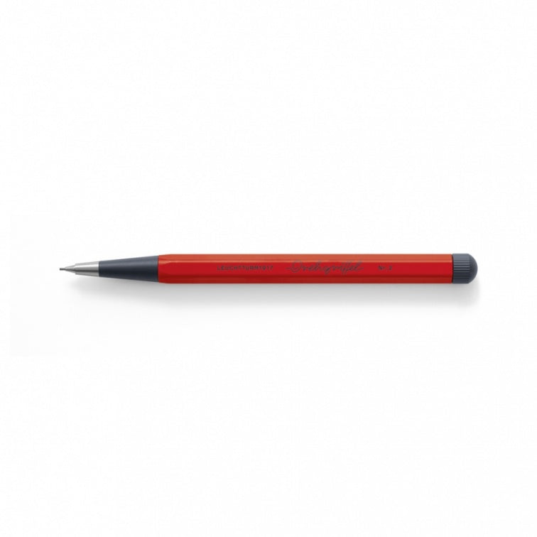 Drehgriffel Nr. 2 (mechanical pencil) Red