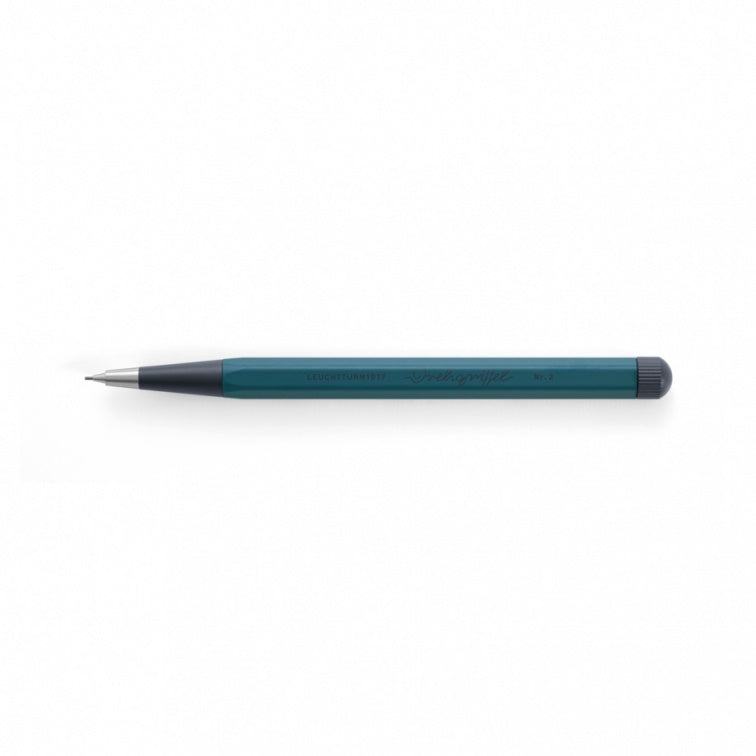 Drehgriffel Nr. 2 (mechanical pencil) Pacific Green