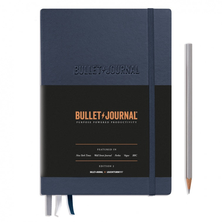 Leuchtturm1917 Bullet Journal Edition 2 - Blue 22