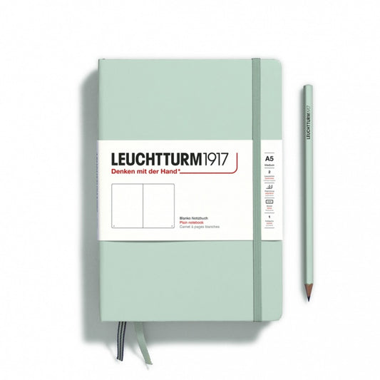 Leuchtturm1917 Mint Green, Notebook Hardcover Medium (A5)