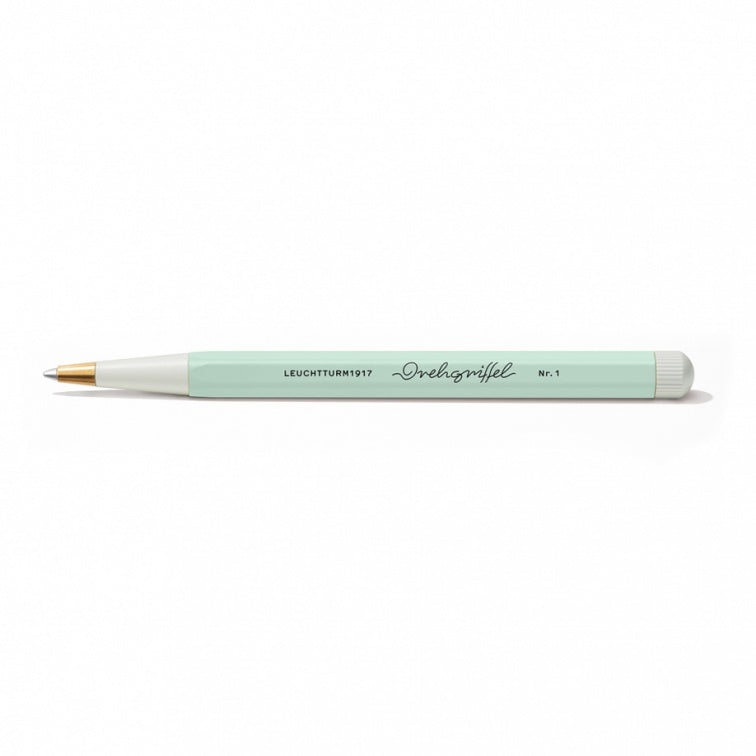 Drehgriffel Nr. 1 Mint Green (with Black Gel Refill)