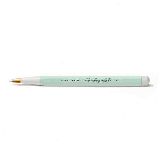 Drehgriffel Nr. 1 Mint Green (with Black Gel Refill)