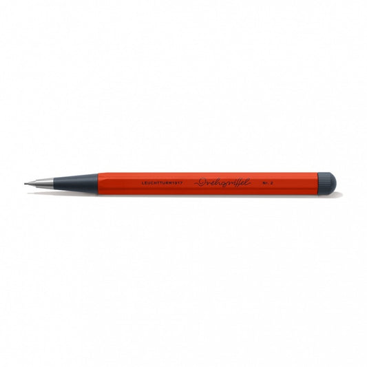 Drehgriffel Nr. 2 (mechanical pencil) Fox Red