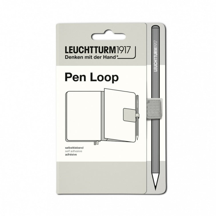 Pen Loop, Light Grey