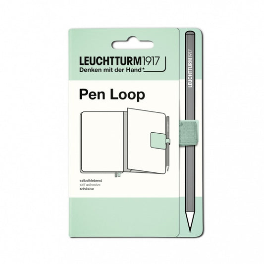 Pen Loop, Mint Green