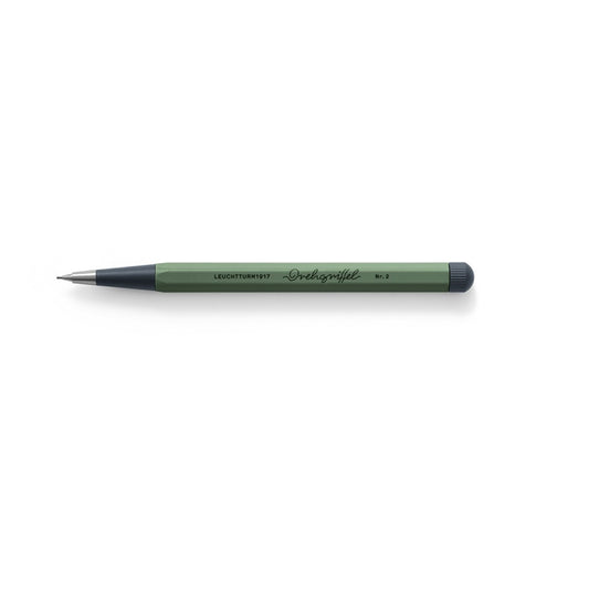 Drehgriffel Nr. 2 (mechanical pencil) Olive