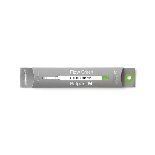 Green, Double pack refill for Drehgriffel Nr. 1 (ballpoint refill - line width M)