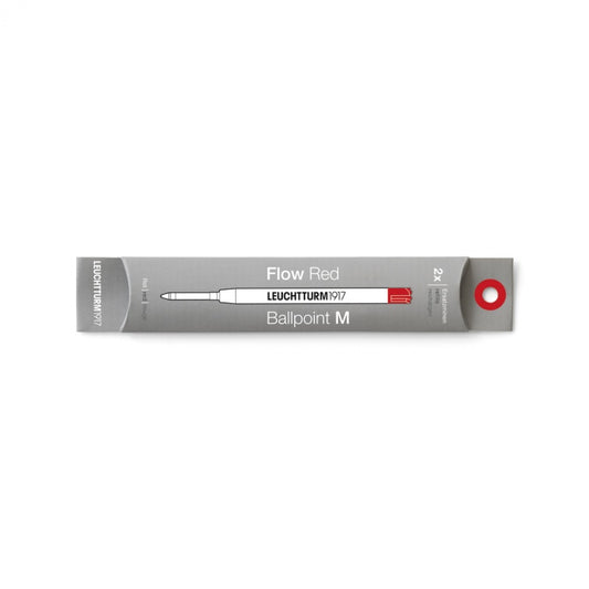 Red, Double pack refill for Drehgriffel Nr. 1 (ballpoint refill - line width M)