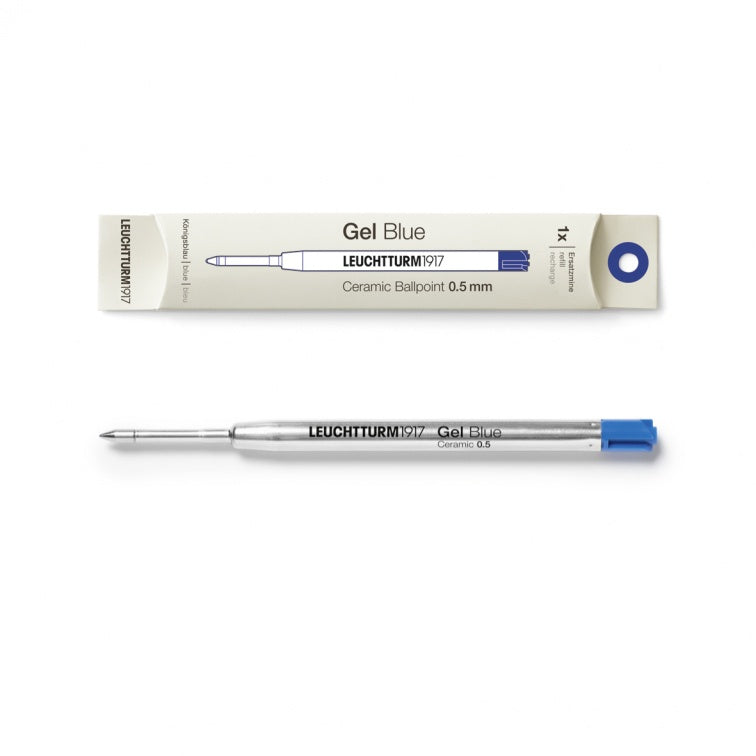 Royal Blue, Refill for Drehgriffel Nr. 1 (gel refill - line width 0.5 mm)