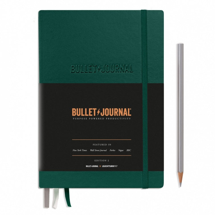 Leuchtturm1917 Bullet Journal Edition 2 - Green 23