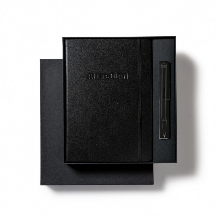 Leuchtturm1917 Bullet Journal Stealth Collector’s Set