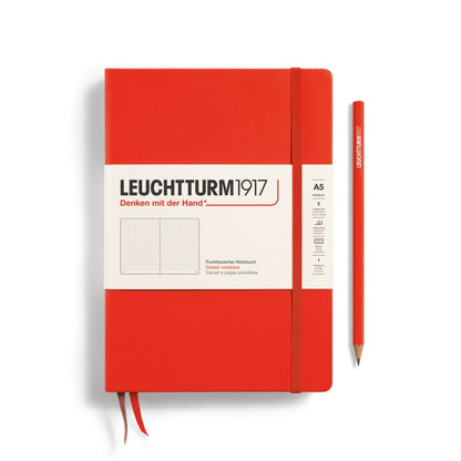 Leuchtturm1917 Lobster, Notebook Hardcover Medium (A5)