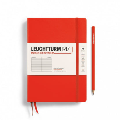 Leuchtturm1917 Lobster, Notebook Hardcover Medium (A5)