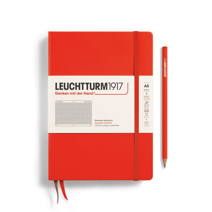 Leuchtturm1917 Lobster, Notebook Hardcover Medium (A5)