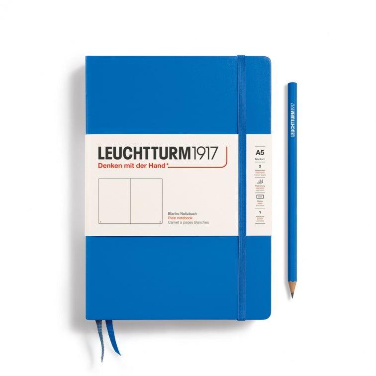 Leuchtturm1917 Sky, Notebook Hardcover Medium (A5)