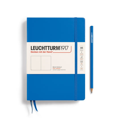 Leuchtturm1917 Sky, Notebook Hardcover Medium (A5)