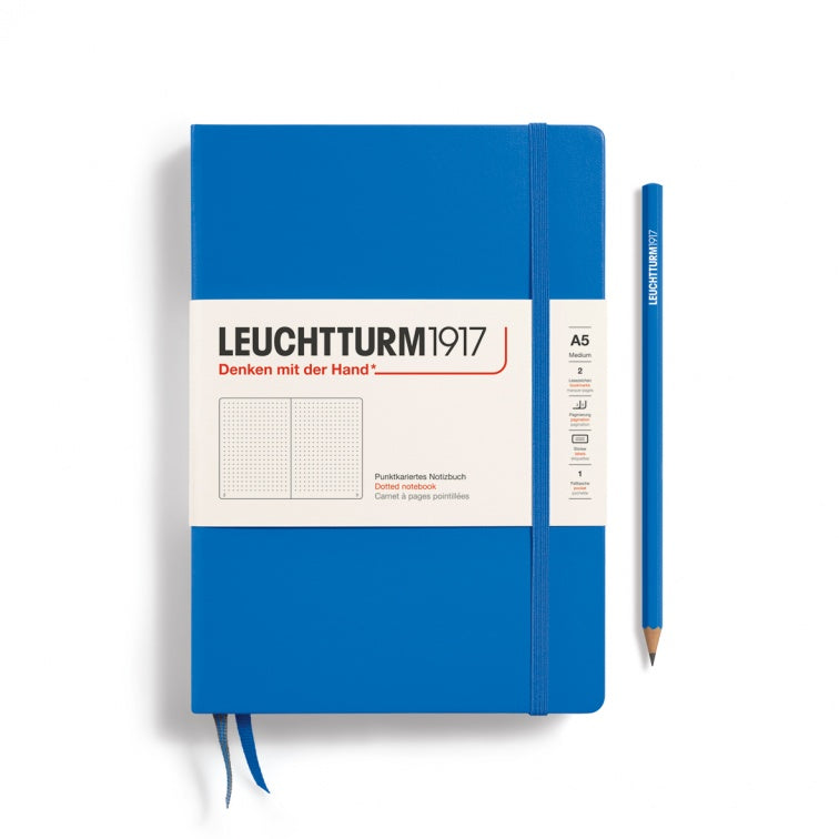 Leuchtturm1917 Sky, Notebook Hardcover Medium (A5)