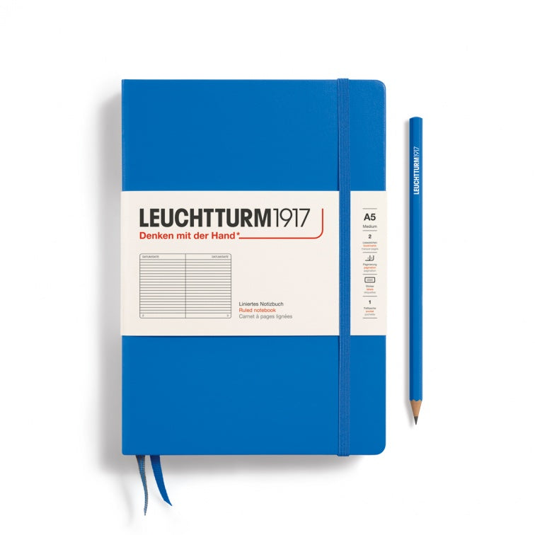 Leuchtturm1917 Sky, Notebook Hardcover Medium (A5)