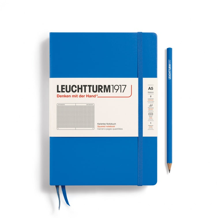 Leuchtturm1917 Sky, Notebook Hardcover Medium (A5)