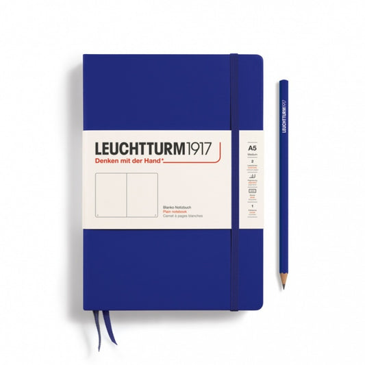 Leuchtturm1917 Ink, Notebook Hardcover Medium (A5)