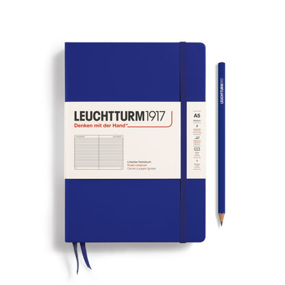 Leuchtturm1917 Ink, Notebook Hardcover Medium (A5)