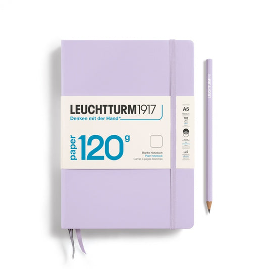 Leuchtturm1917 Edition 120G Lilac, Medium (A5)