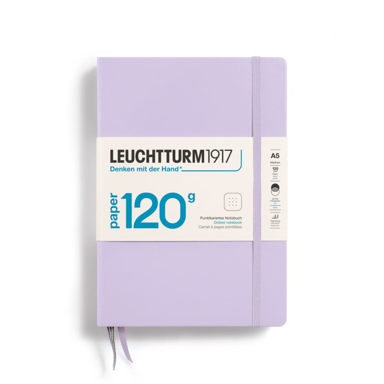 Leuchtturm1917 Edition 120G Lilac, Medium (A5)