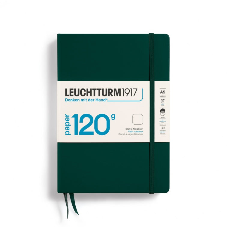 Leuchtturm1917 Edition 120G Forest Green, Medium (A5)