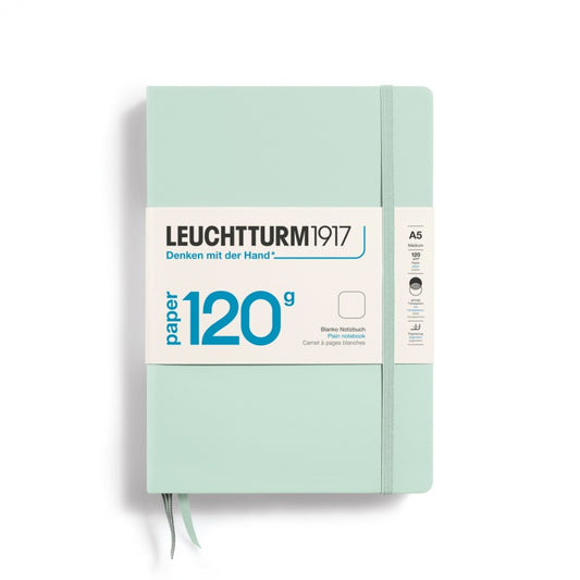 Leuchtturm1917 Edition 120G Mint Green, Medium (A5)