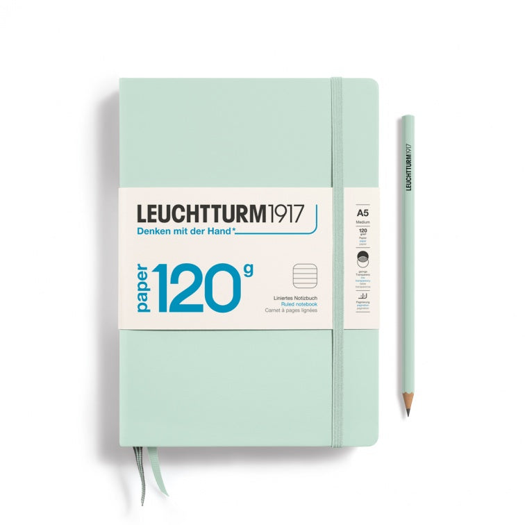 Leuchtturm1917 Edition 120G Mint Green, Medium (A5)