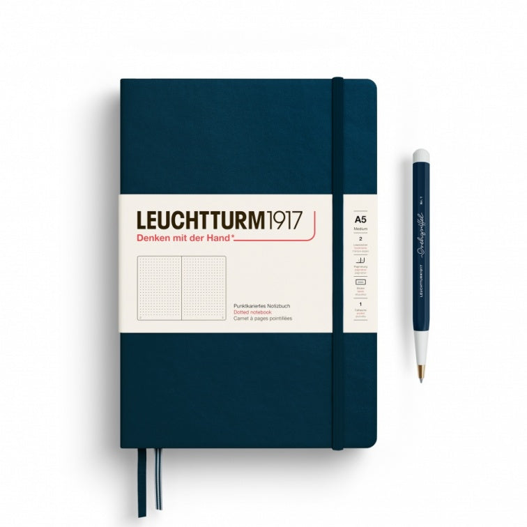Leuchtturm1917 Deep Sea, Notebook Hardcover Medium (A5)