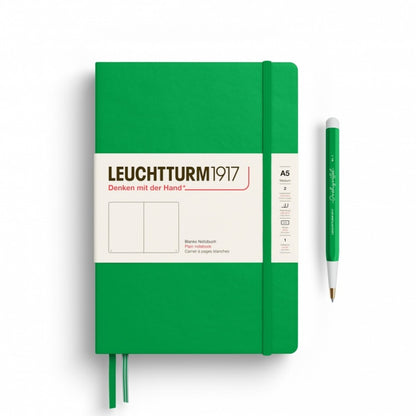 Leuchtturm1917 Spring Leaf, Notebook Hardcover Medium (A5)