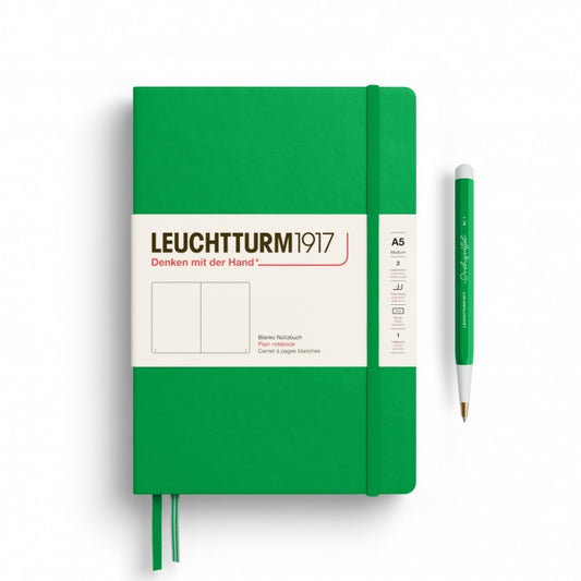 Leuchtturm1917 Spring Leaf, Notebook Hardcover Medium (A5)