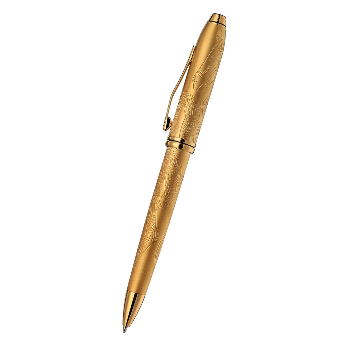 Cross Townsend® Zodiac Year of the Horse 23KT Gold-plated with Gold-plated Appointments Ballpoint Pen