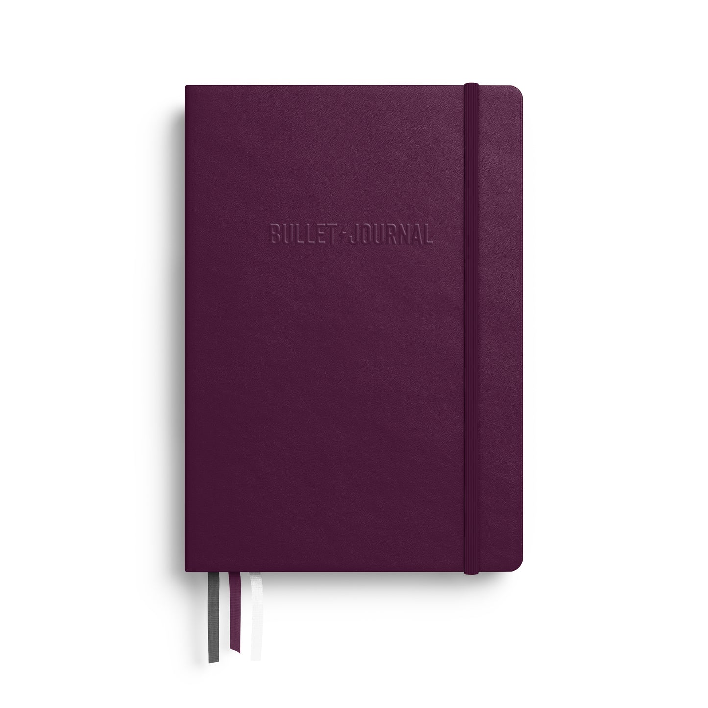 Leuchtturm1917 Bullet Journal Edition 2, Medium (A5), Hardcover, 206 num. Pages, Purple26, dotted